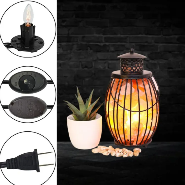 Salt Lamp Laltin Shape