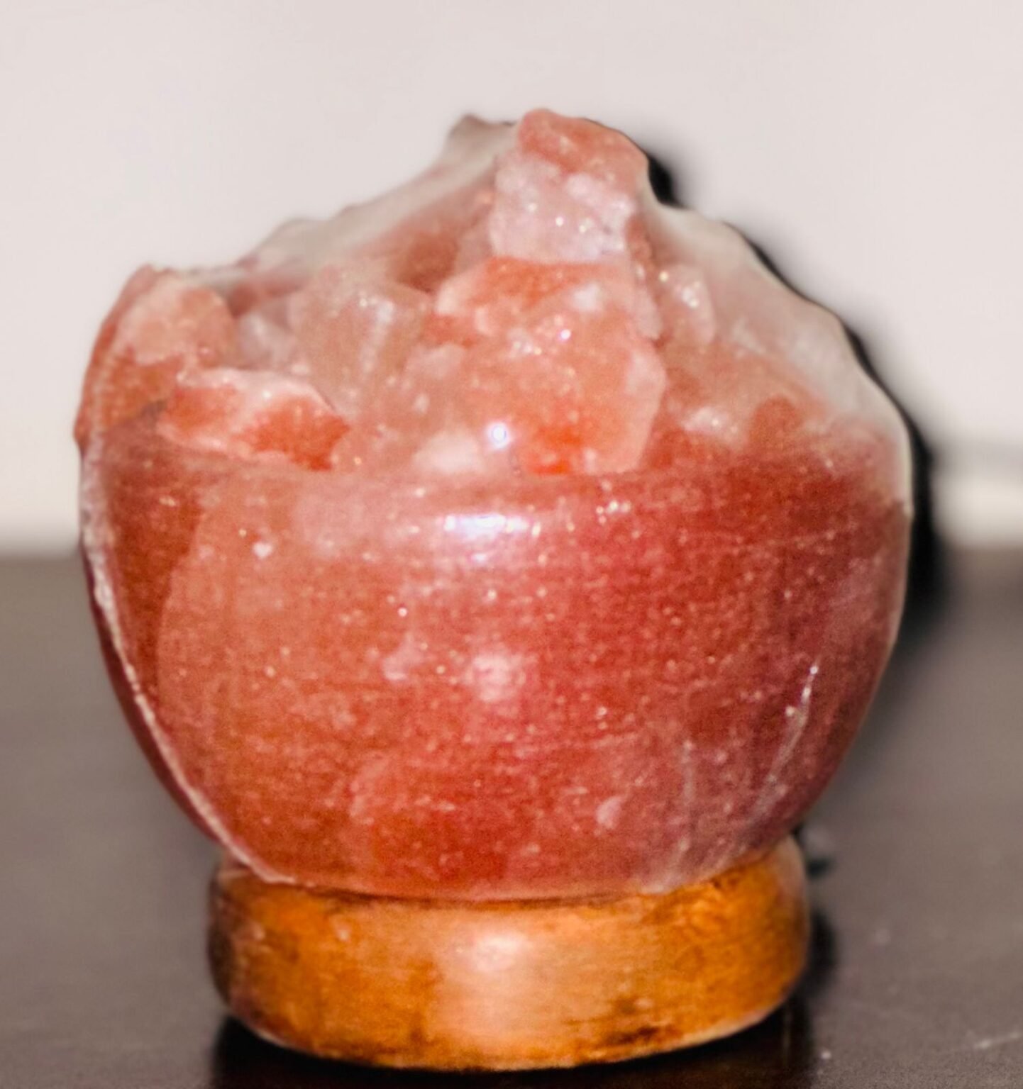 Himalayan Multi-Color USB Salt Bowl Lamp - Image 10
