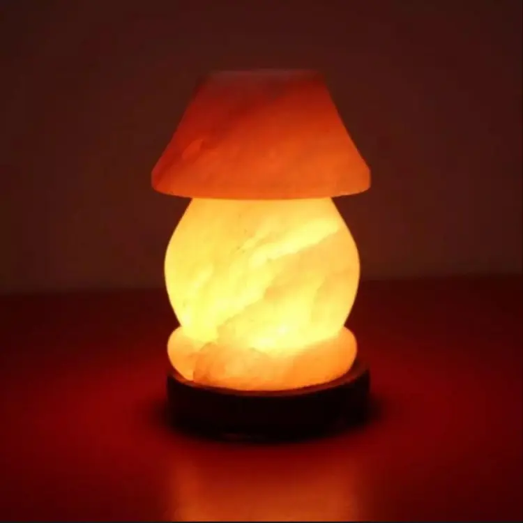 Himalayan Multi-Color Mini Umbrella Salt Lamp