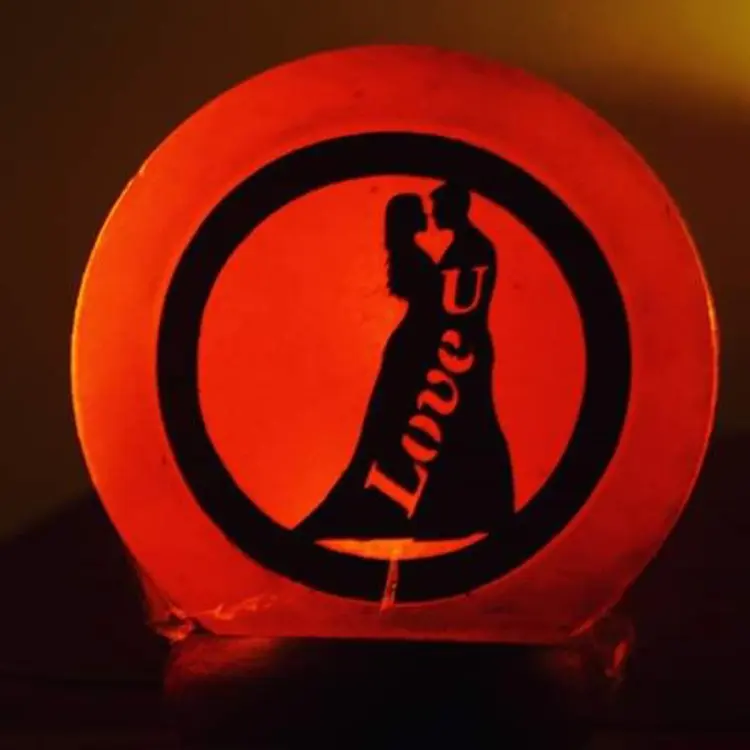 Himalayan Multi-Color Love Glow USB Lamp