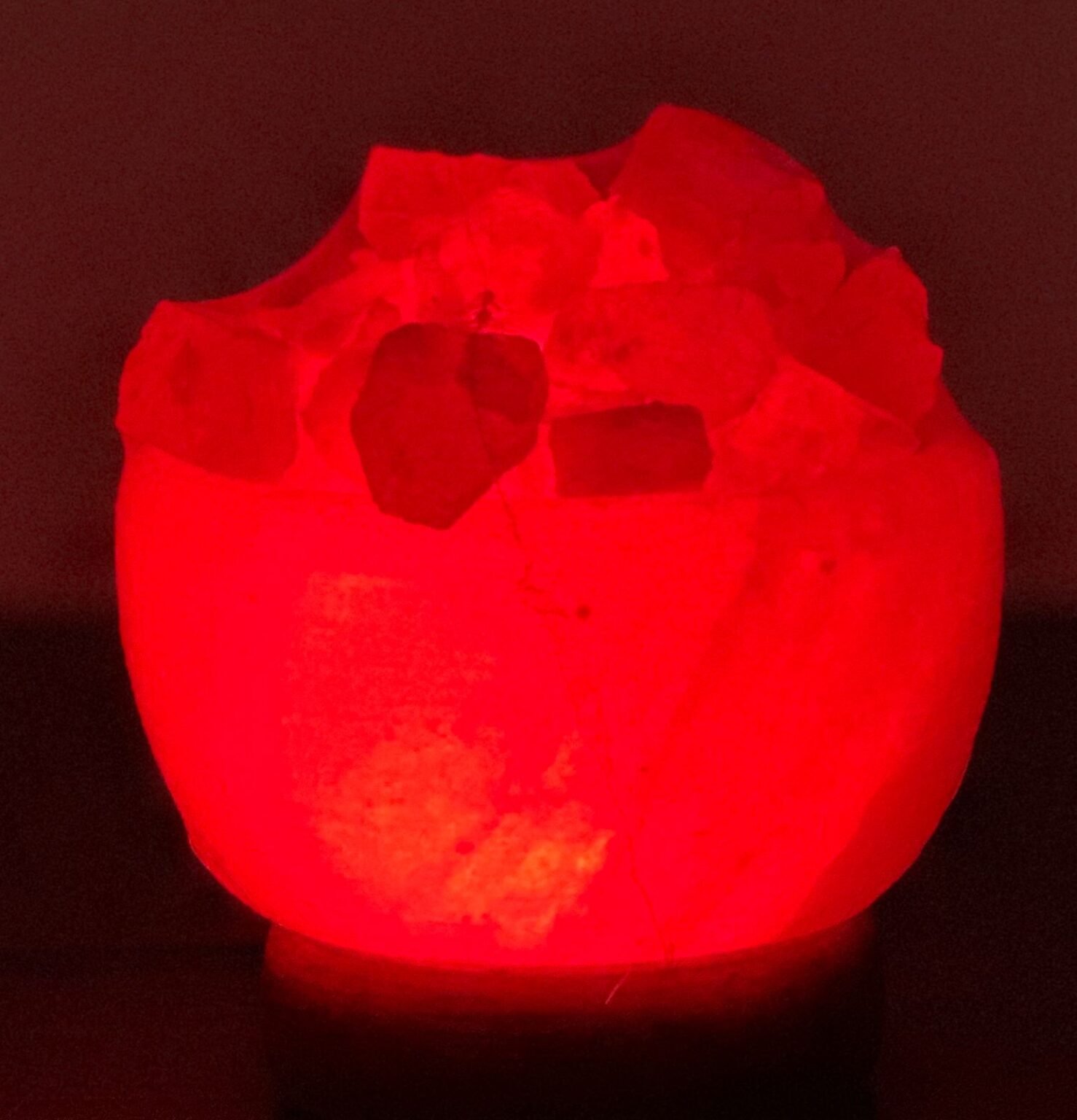 Himalayan Multi-Color USB Salt Bowl Lamp - Image 12