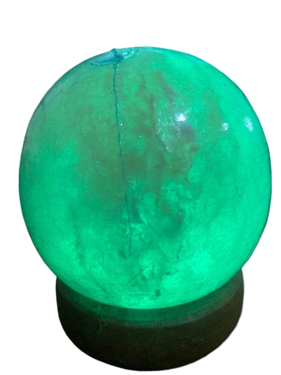 USB-Powered Multi-Color Himalayan Moon Lamp - Image 6