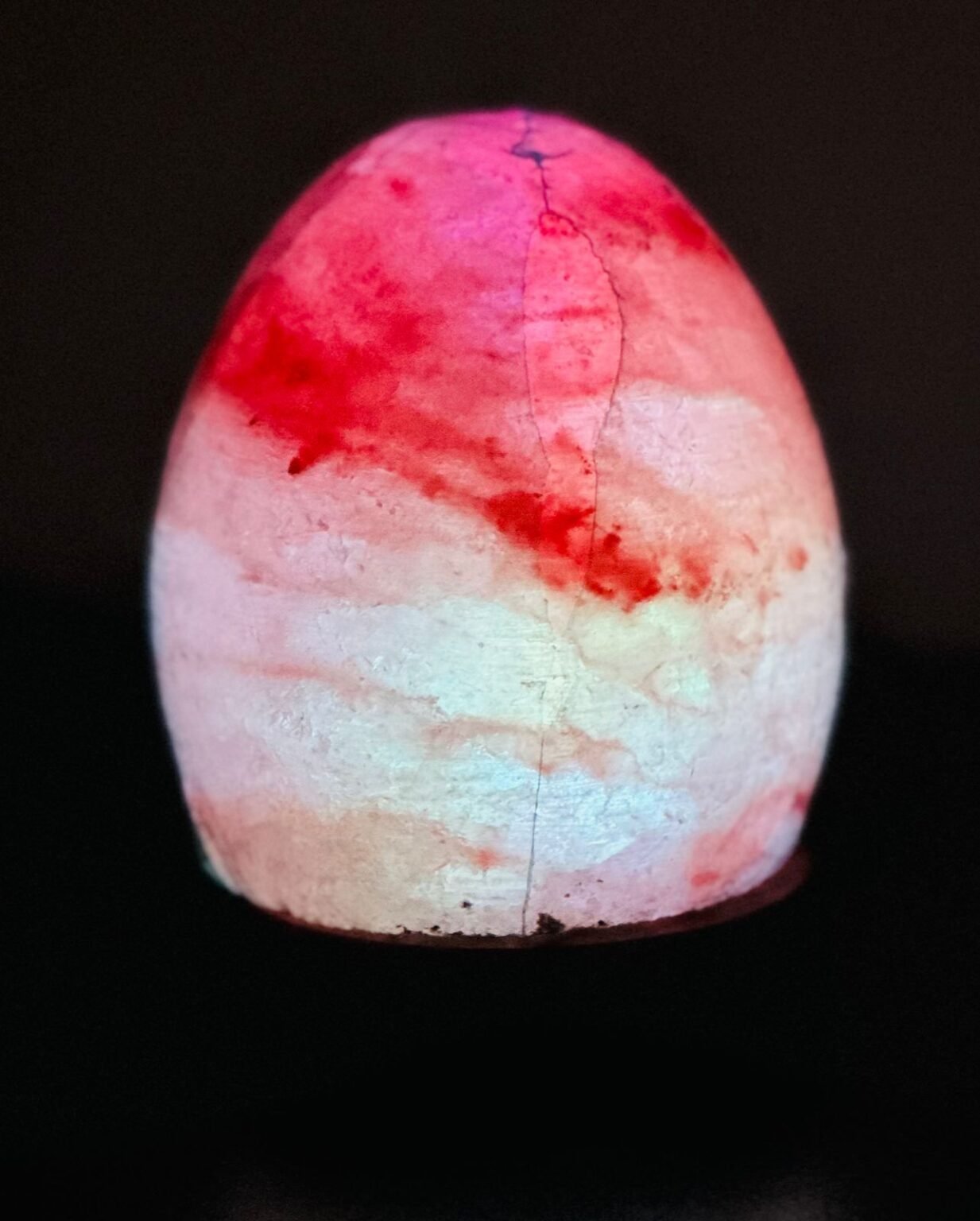 Himalayan Multi-Color Egg-Shaped USB Lamp - Image 5